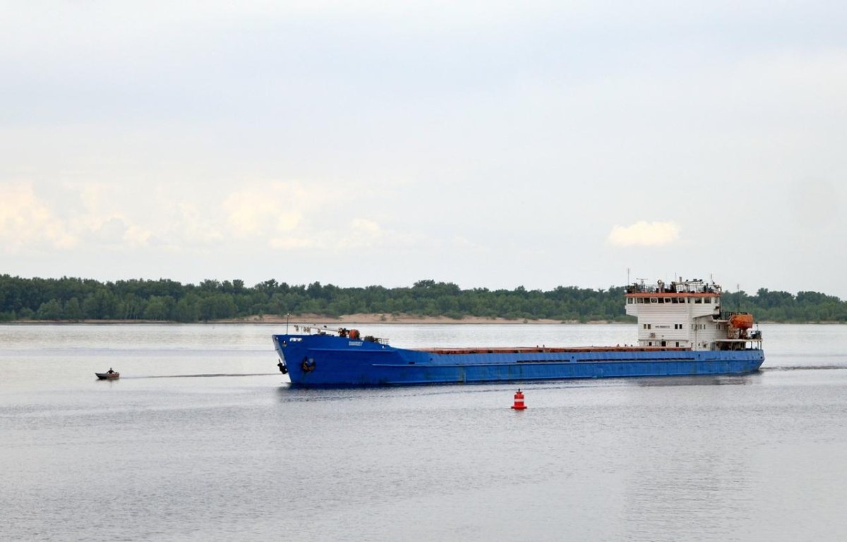 Сухогруз (река-море) «Владимир Молодцов»