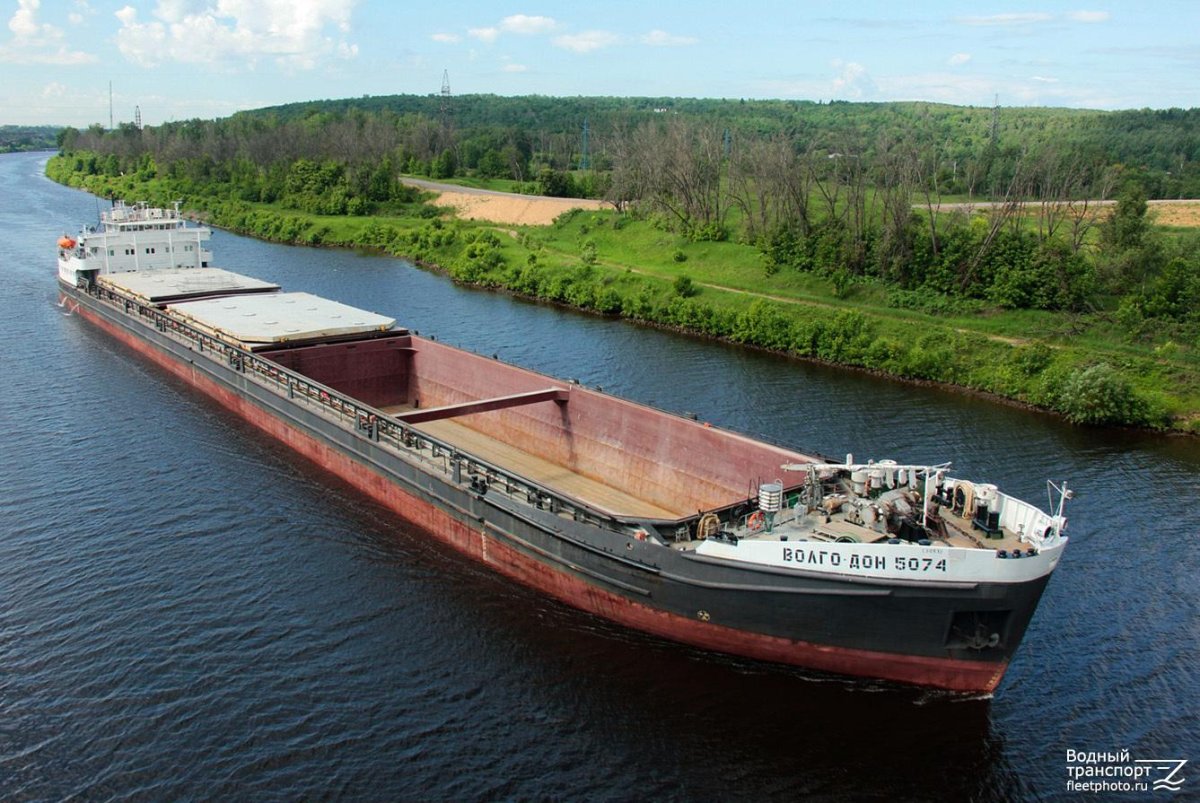 Баржа Волго-Дон