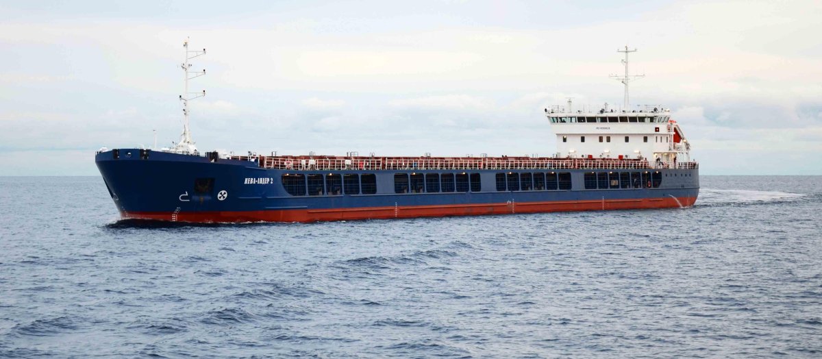 Сухогрузное судно проекта rsd34