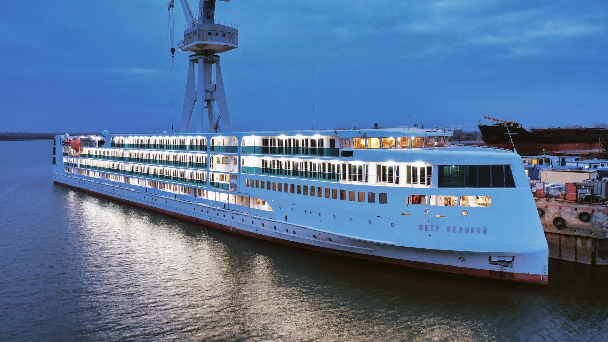 Проекта pv300vd "Петр Великий"