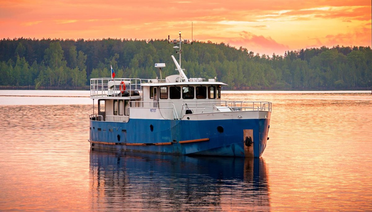 Речные корабли