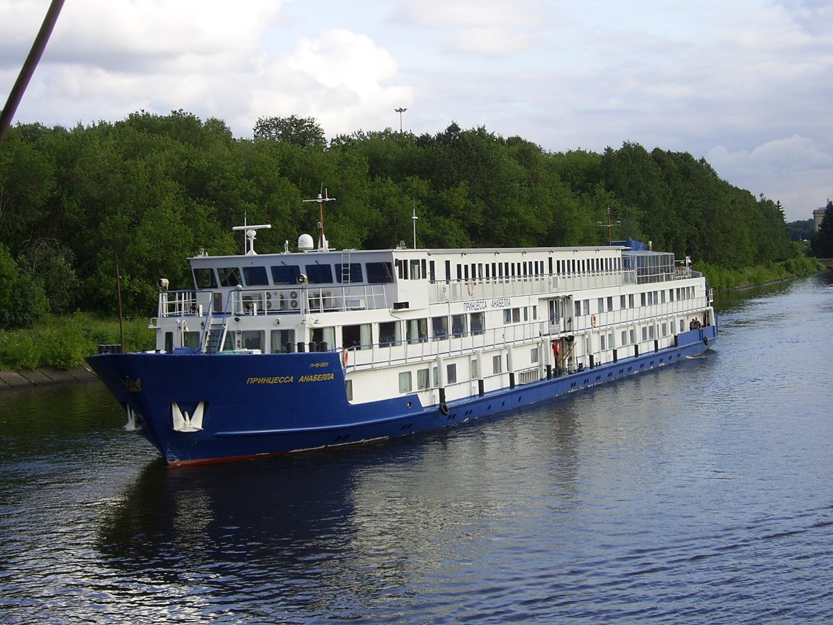 Принцесса Анабелла теплоход