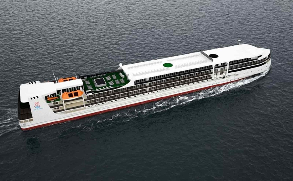 Петр Великий теплоход PV 300