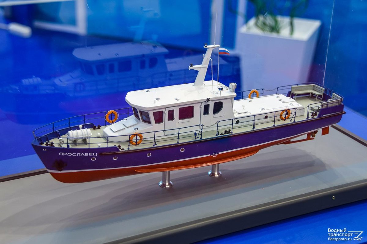 Катер Ярославец м проект 02220
