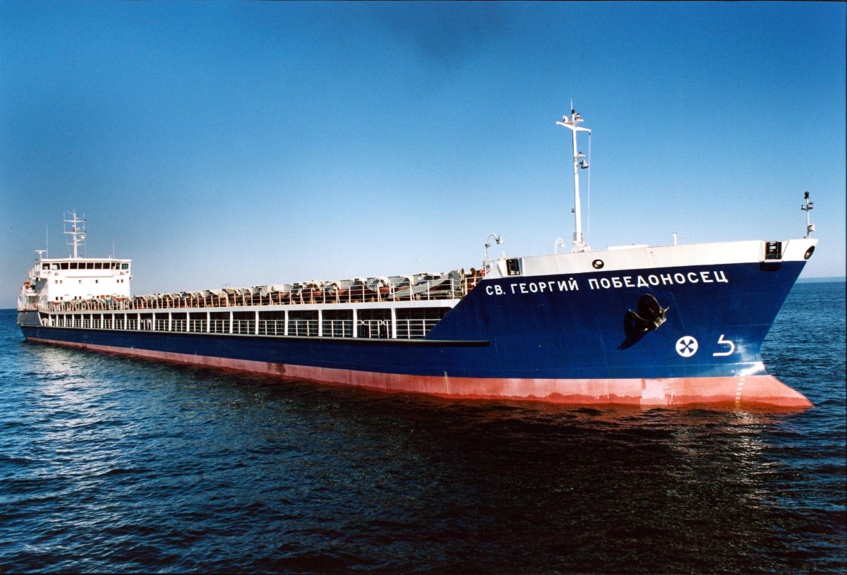 Сухогруз (река-море) «Владимир Молодцов»