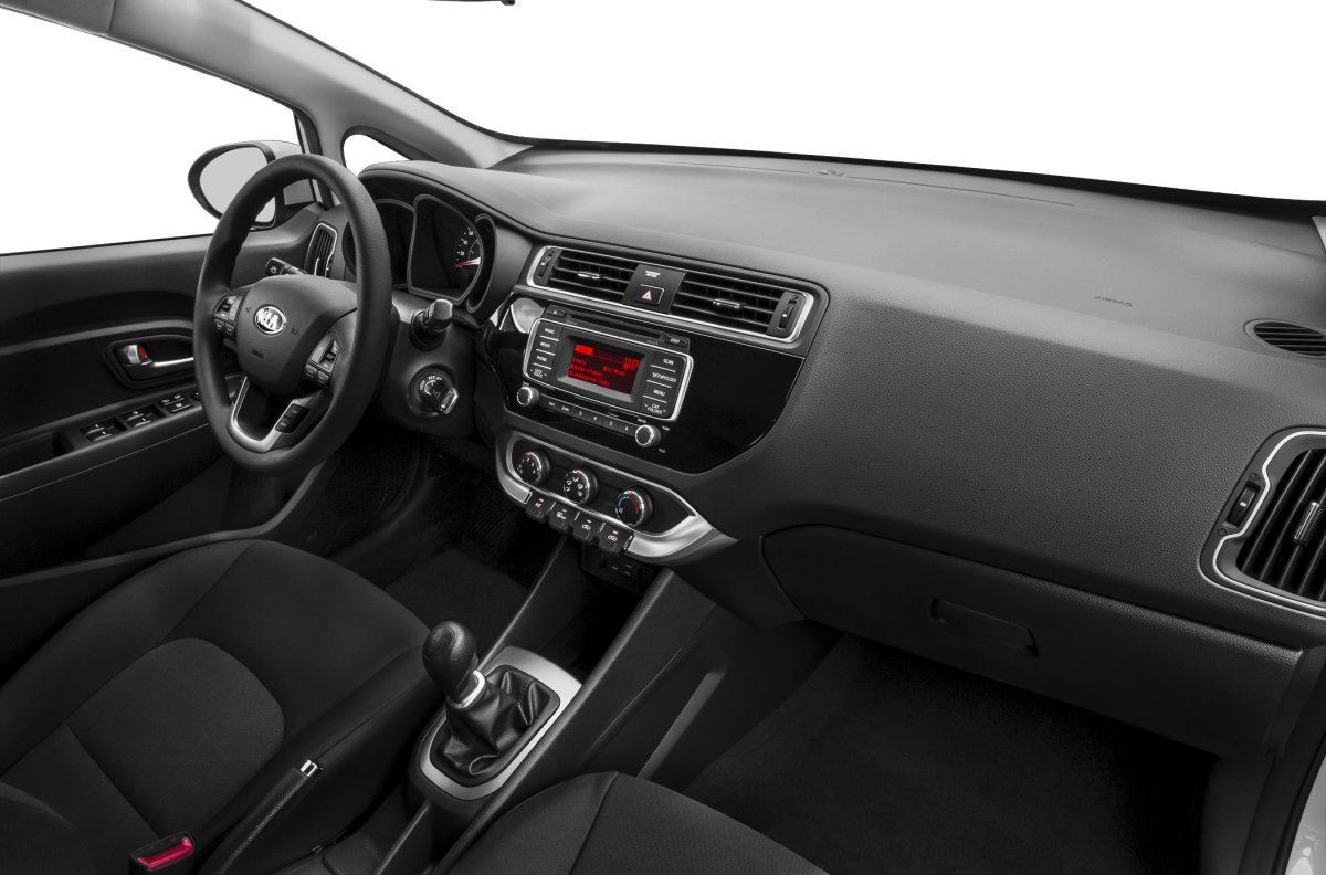 Kia Rio 4 салон