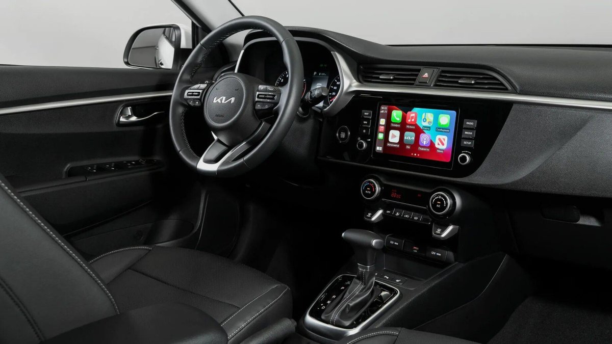 Кия Рио 2022