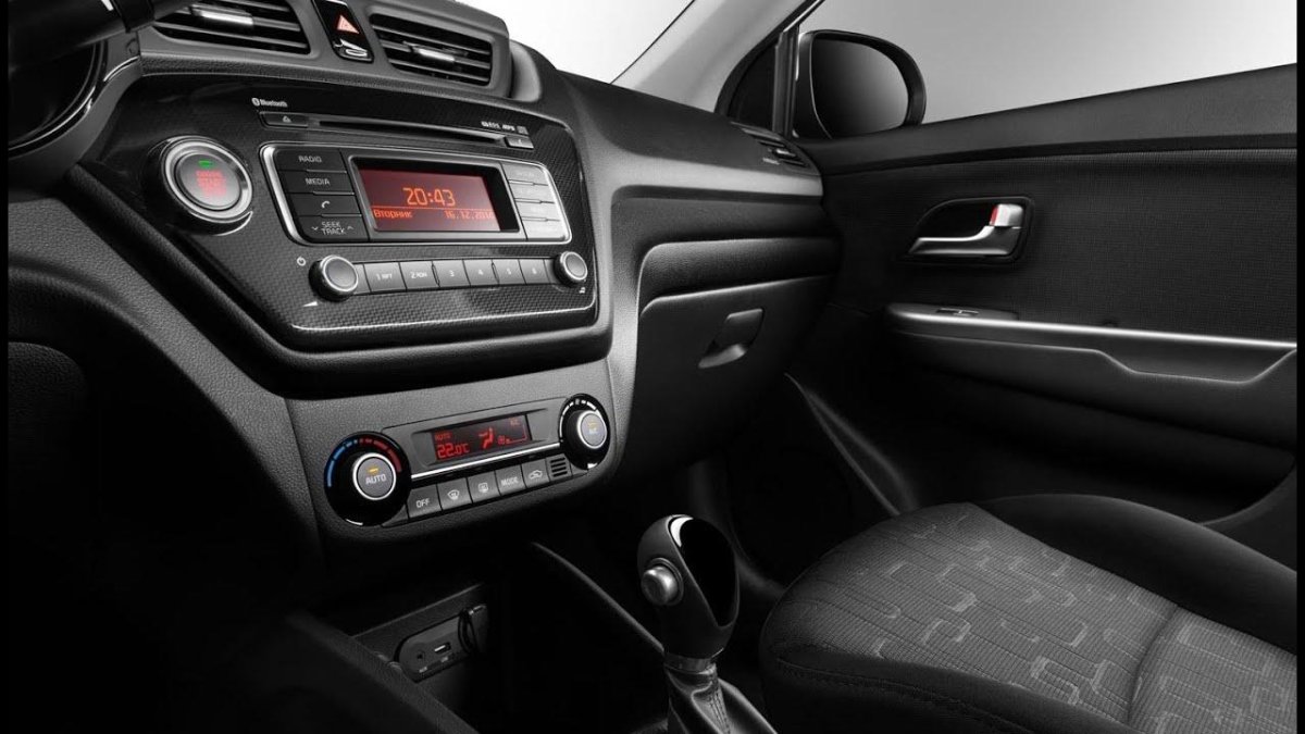 Kia Rio 2015 салон