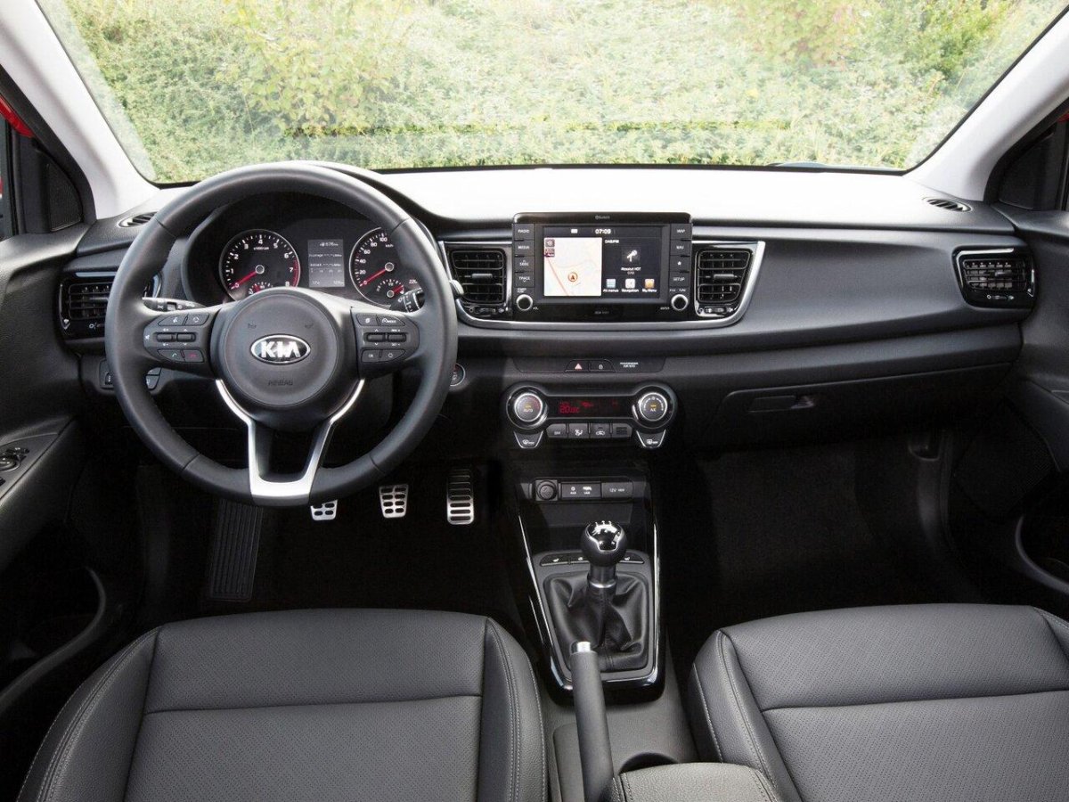 Киа Рио 2020 салон