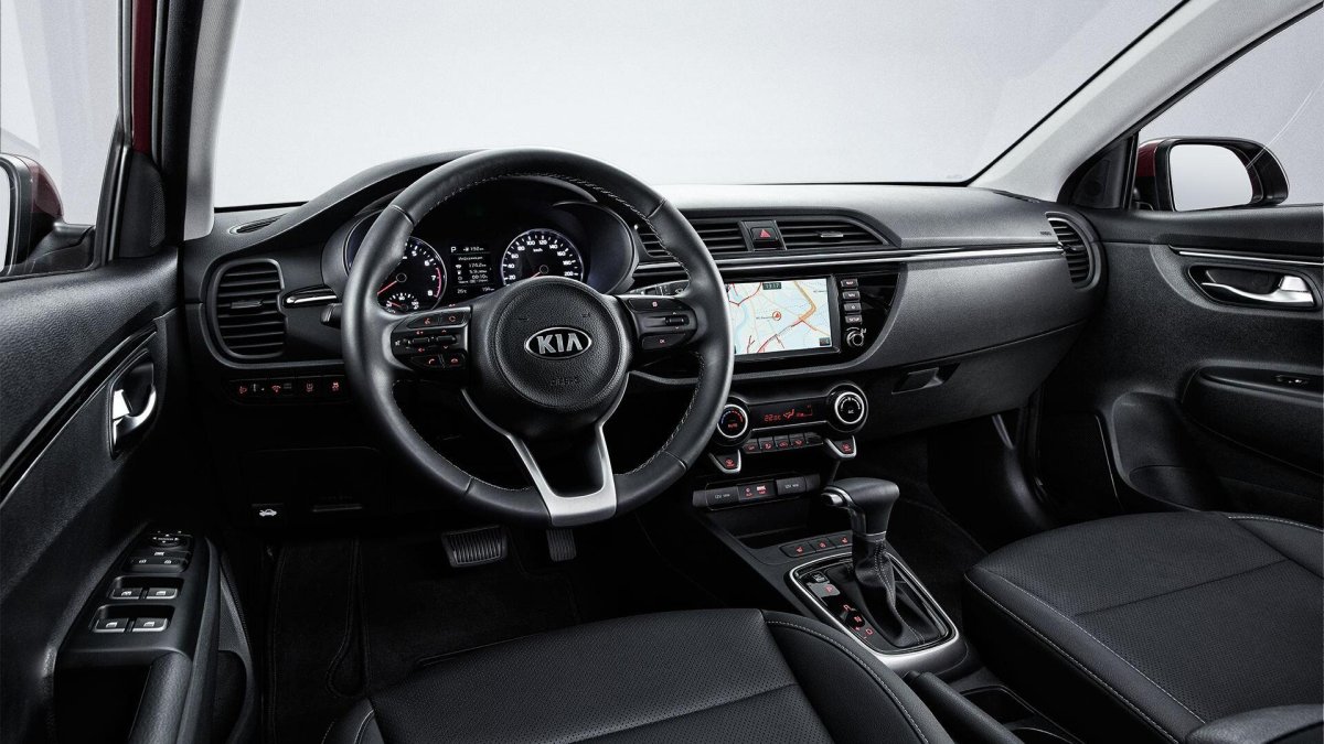 Киа Рио 2019 салон