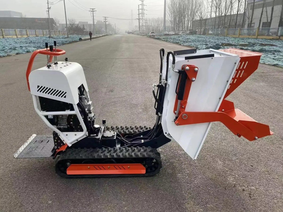 Мини Транспортер гусеничный