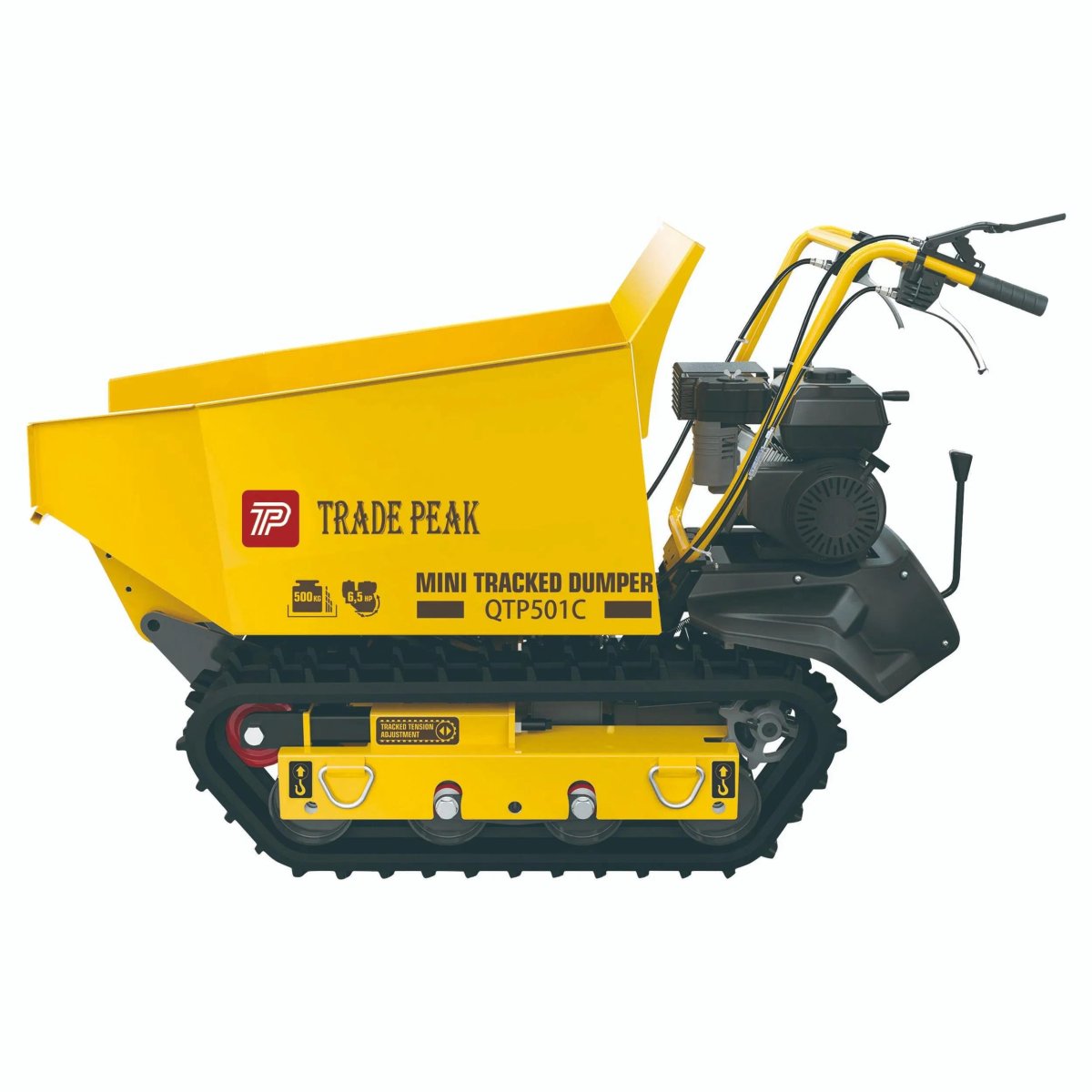 Мини думпер