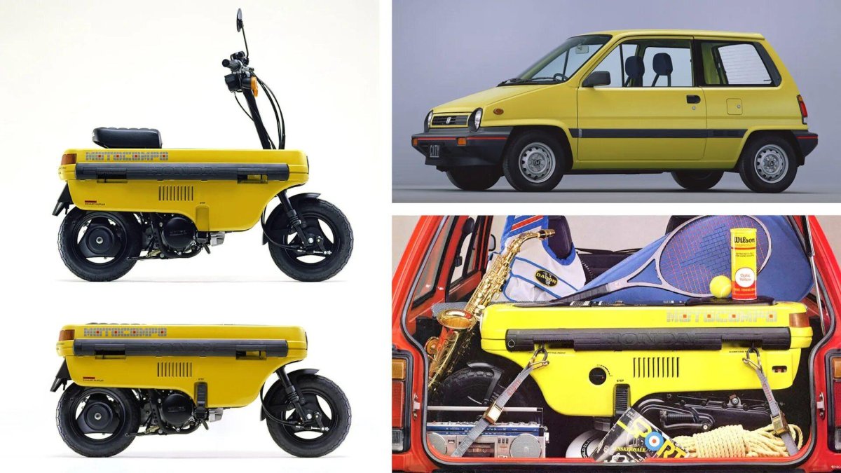 Honda City Motocompo