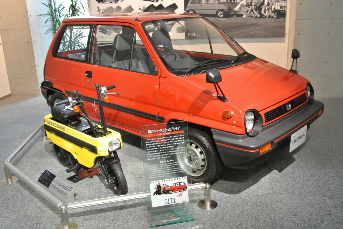 Honda City 1986 + Motocompo