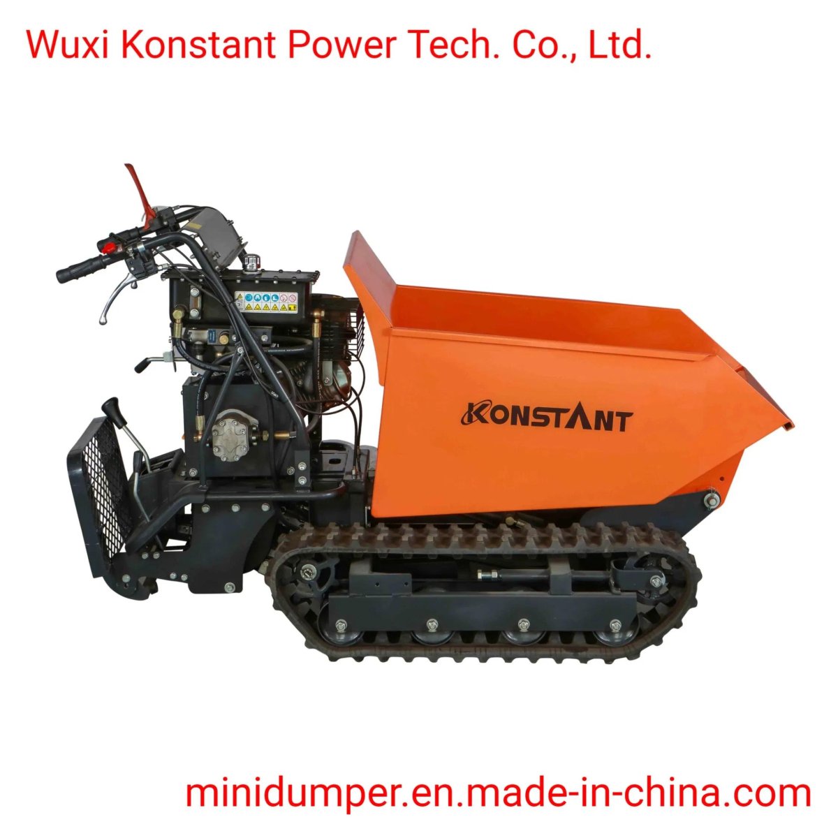 Мини-самосвал d201rhs