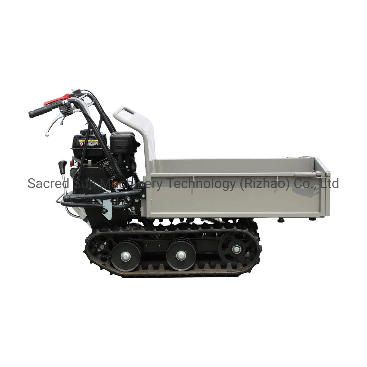 Гусеничный мини самосвал