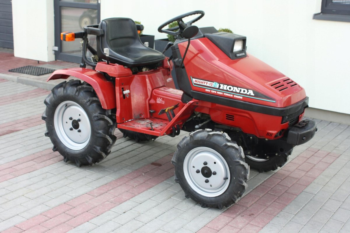 Минитрактор Honda mighty13