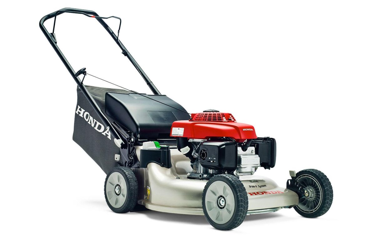 Газонокосилка Хонда бензиновая самоходная