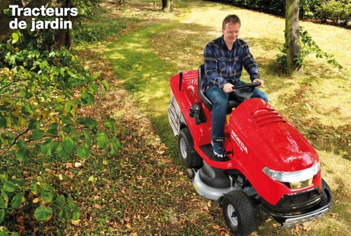 Садовый трактор Honda hf2417