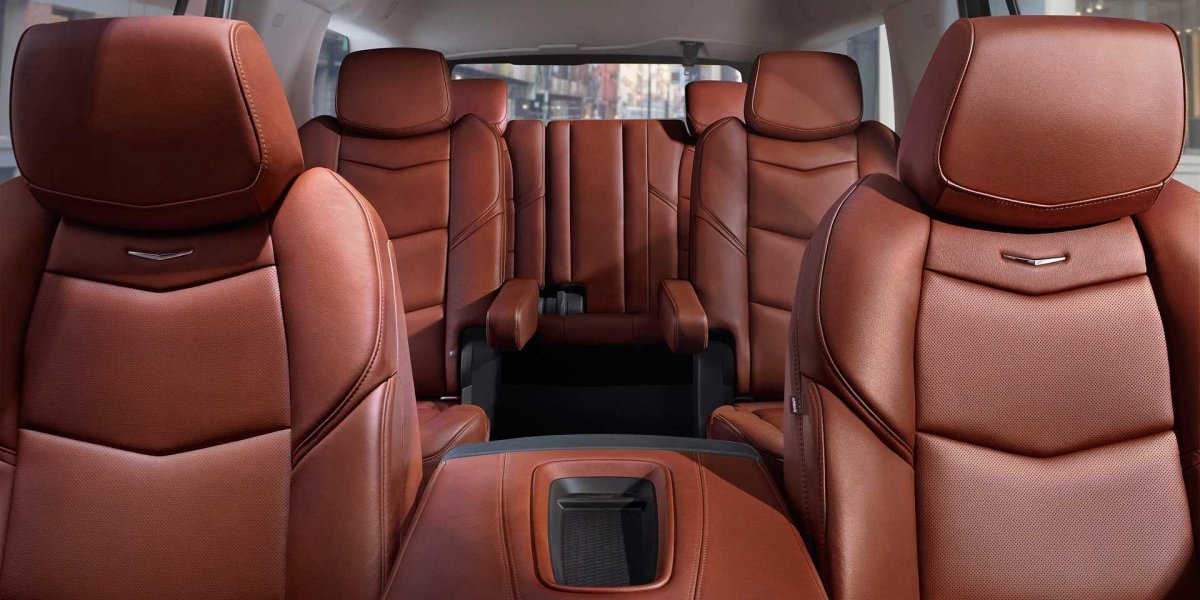 Cadillac Escalade ESV 2021 салон