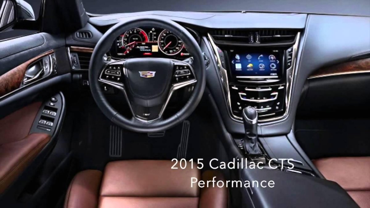 Cadillac CTS 2015