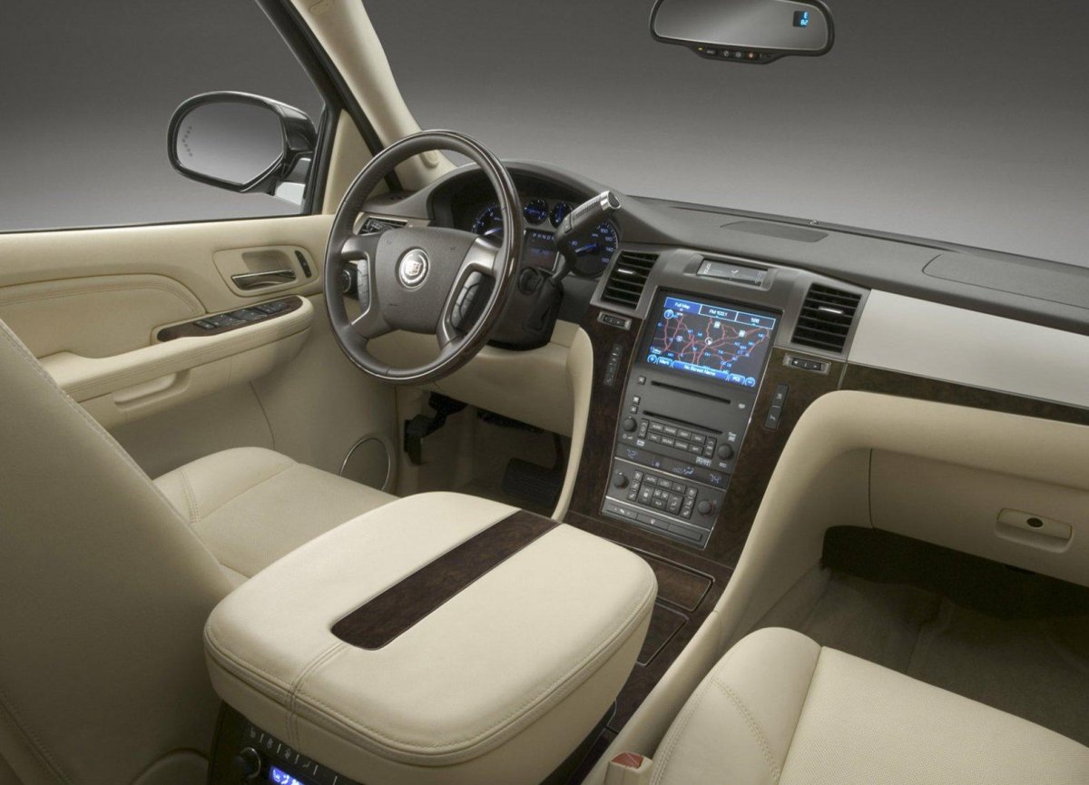 Cadillac Escalade 2007 салон