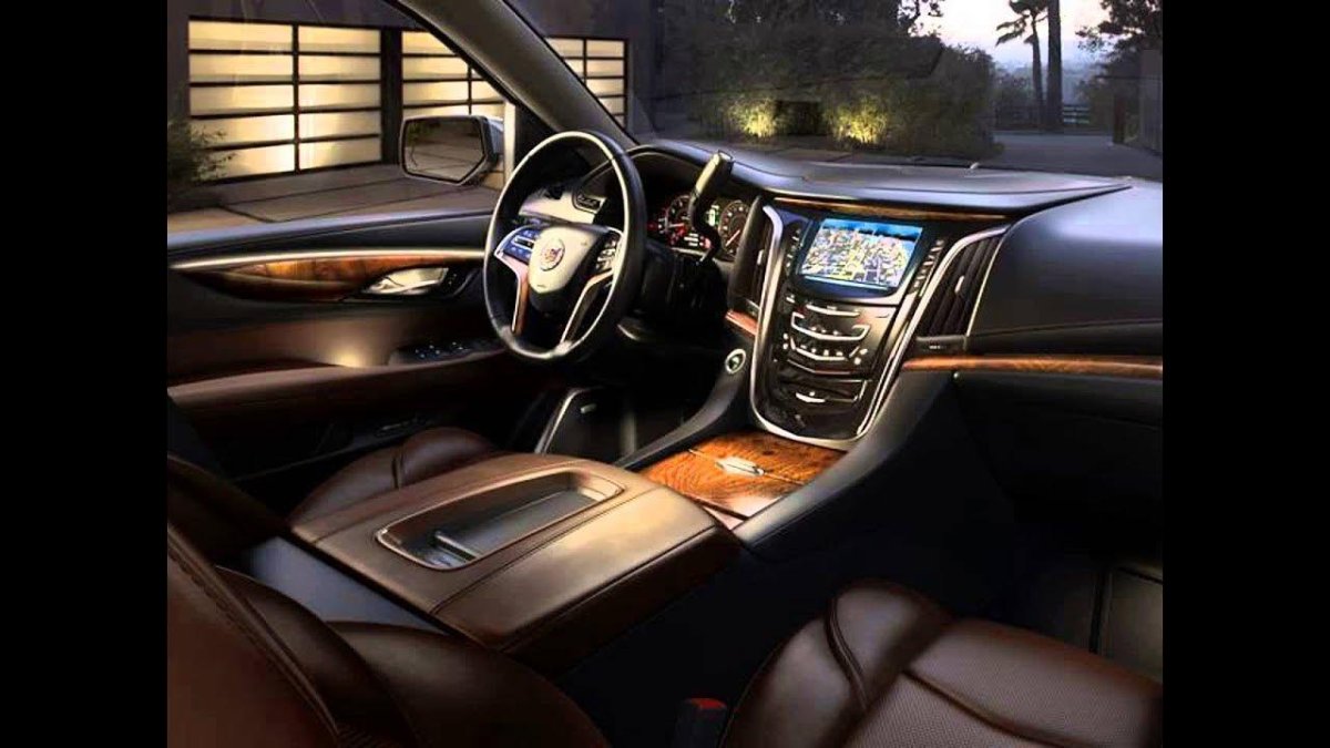 Кадиллак Эскалейд 2022 салон
