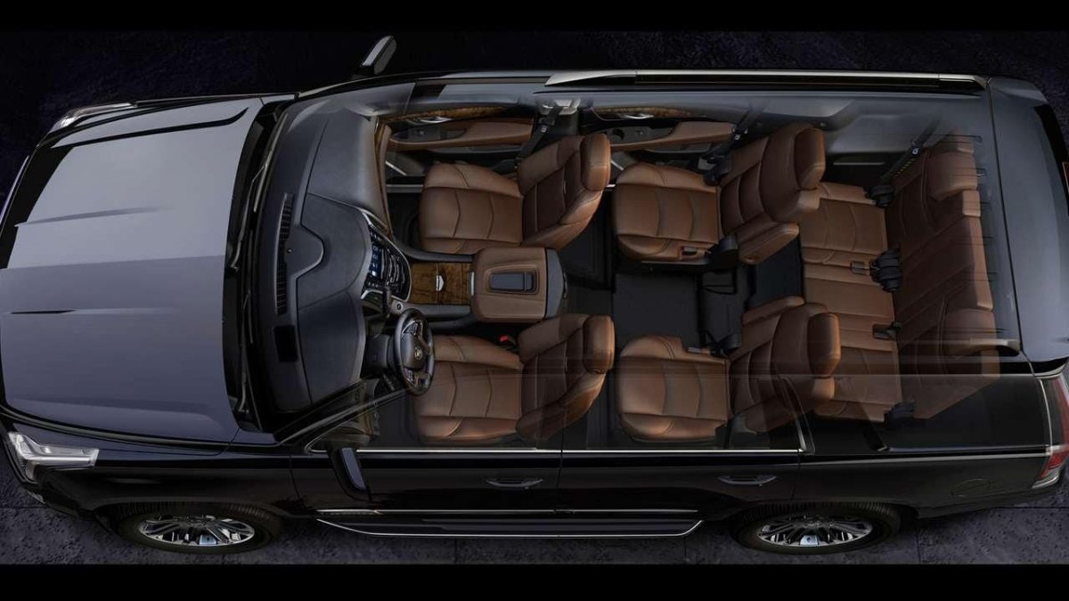 Cadillac Escalade ESV 2015