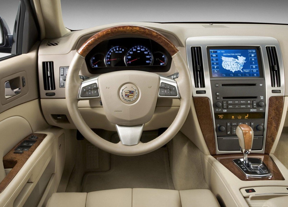 Cadillac Escalade 2007 салон