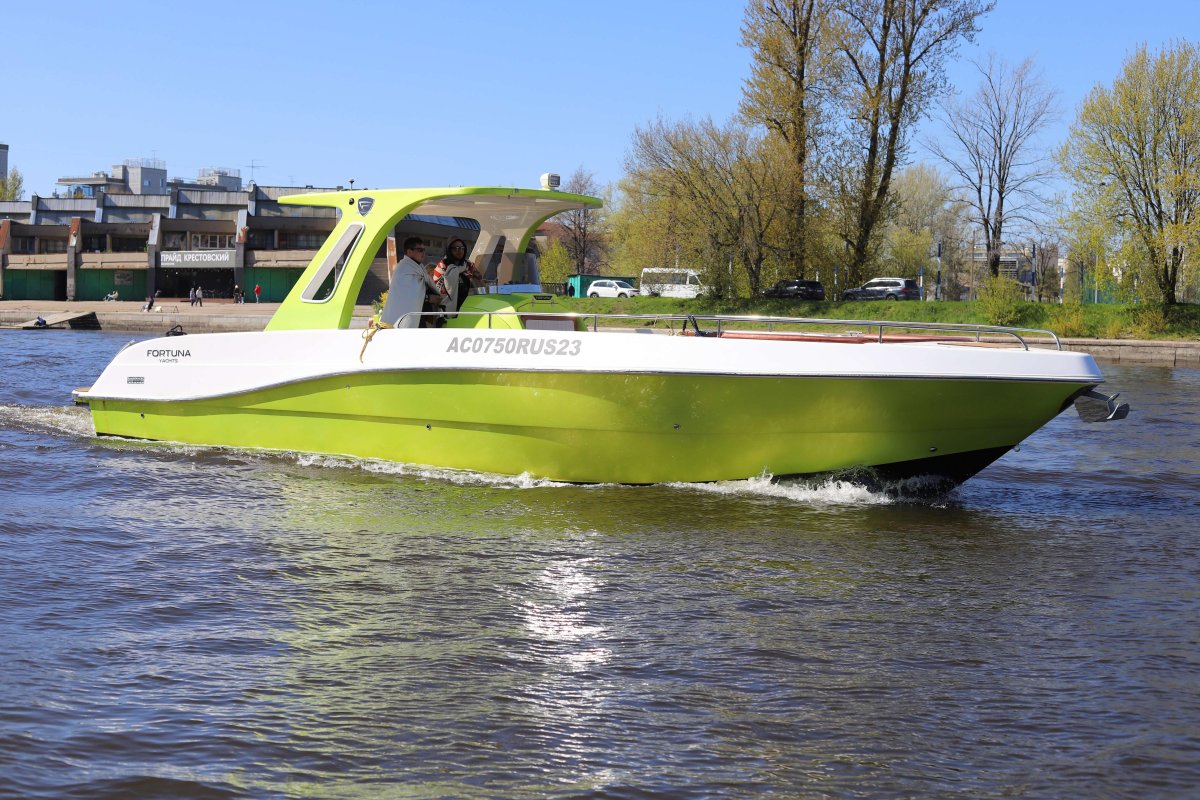 Катер Фортуна 560