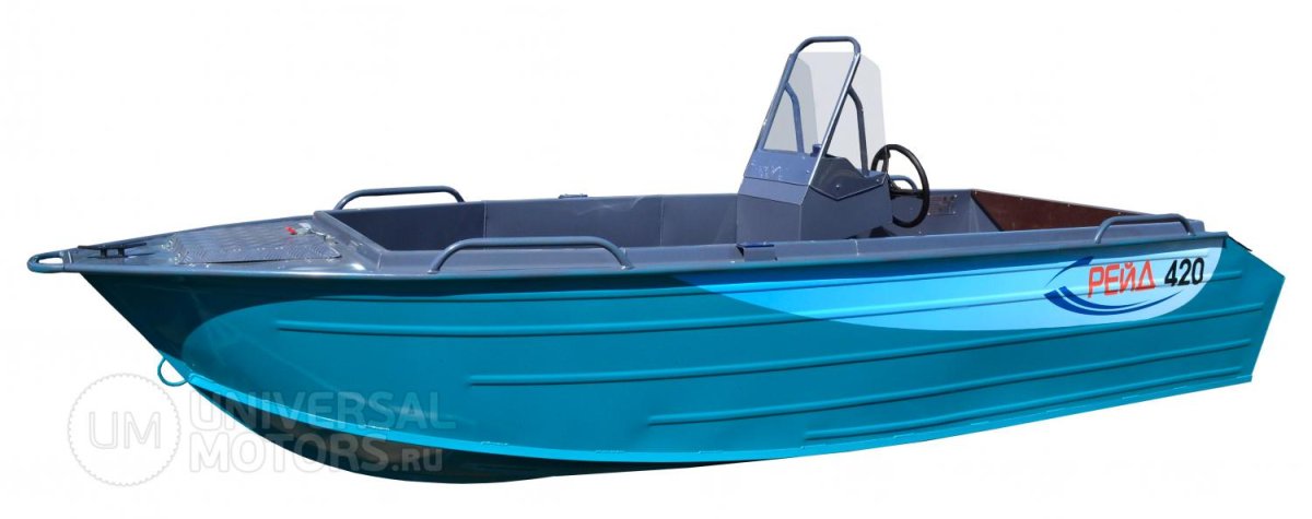 Лодка рейд 420