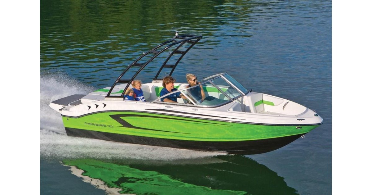 Катер Чапараль