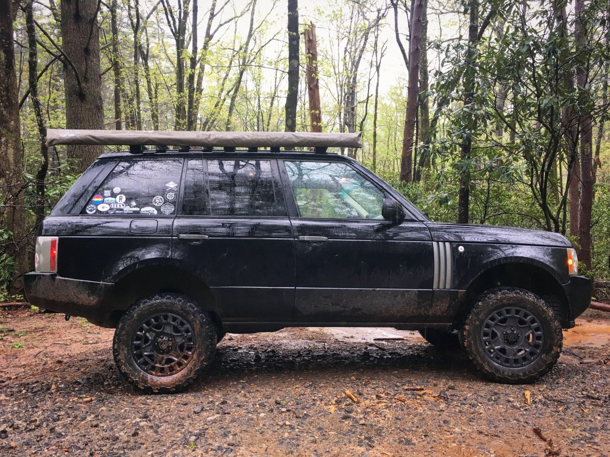 Range Rover l322 off Road