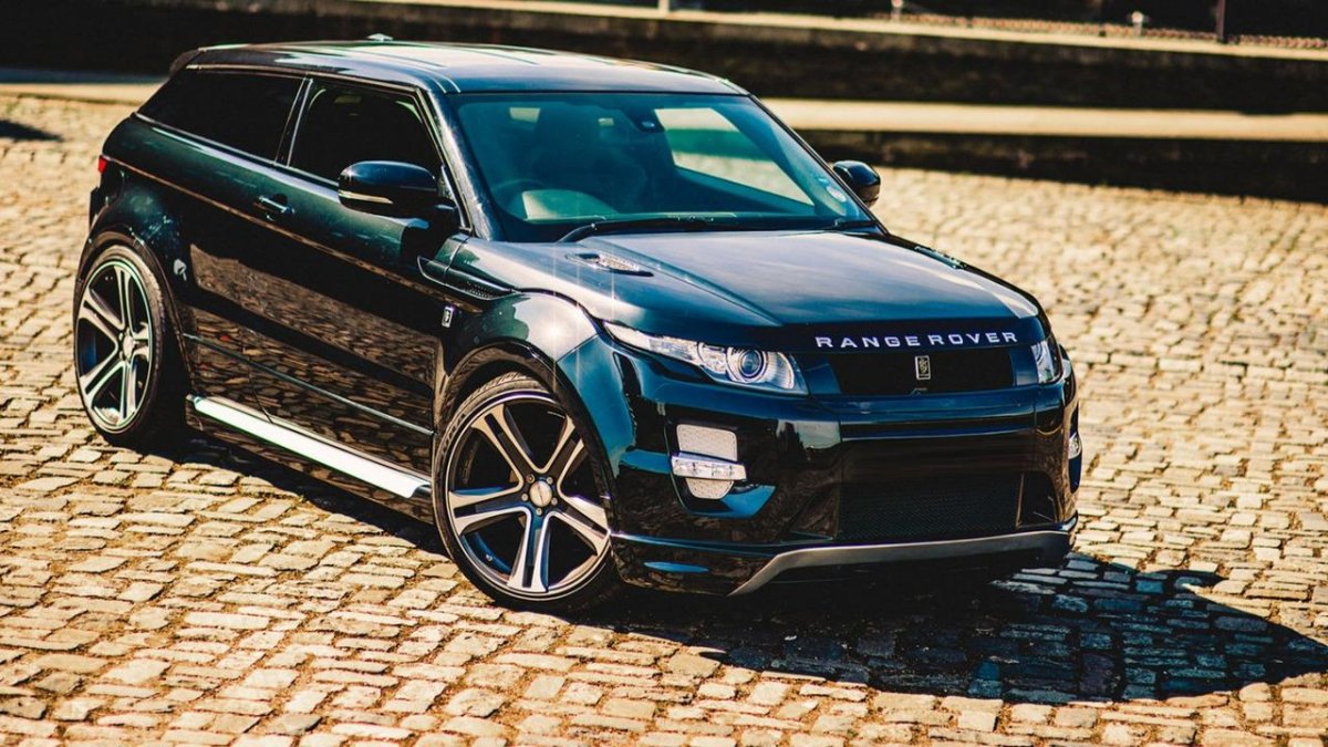 Land Rover range Rover Evoque Tuning
