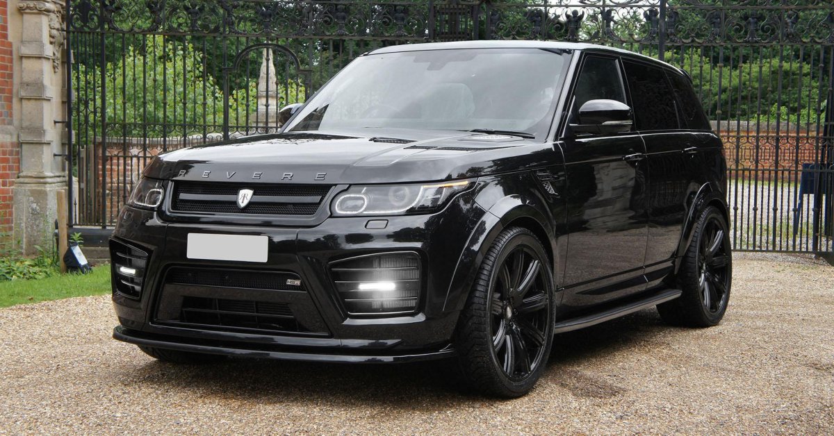 Range Rover Sport Tuning 2021