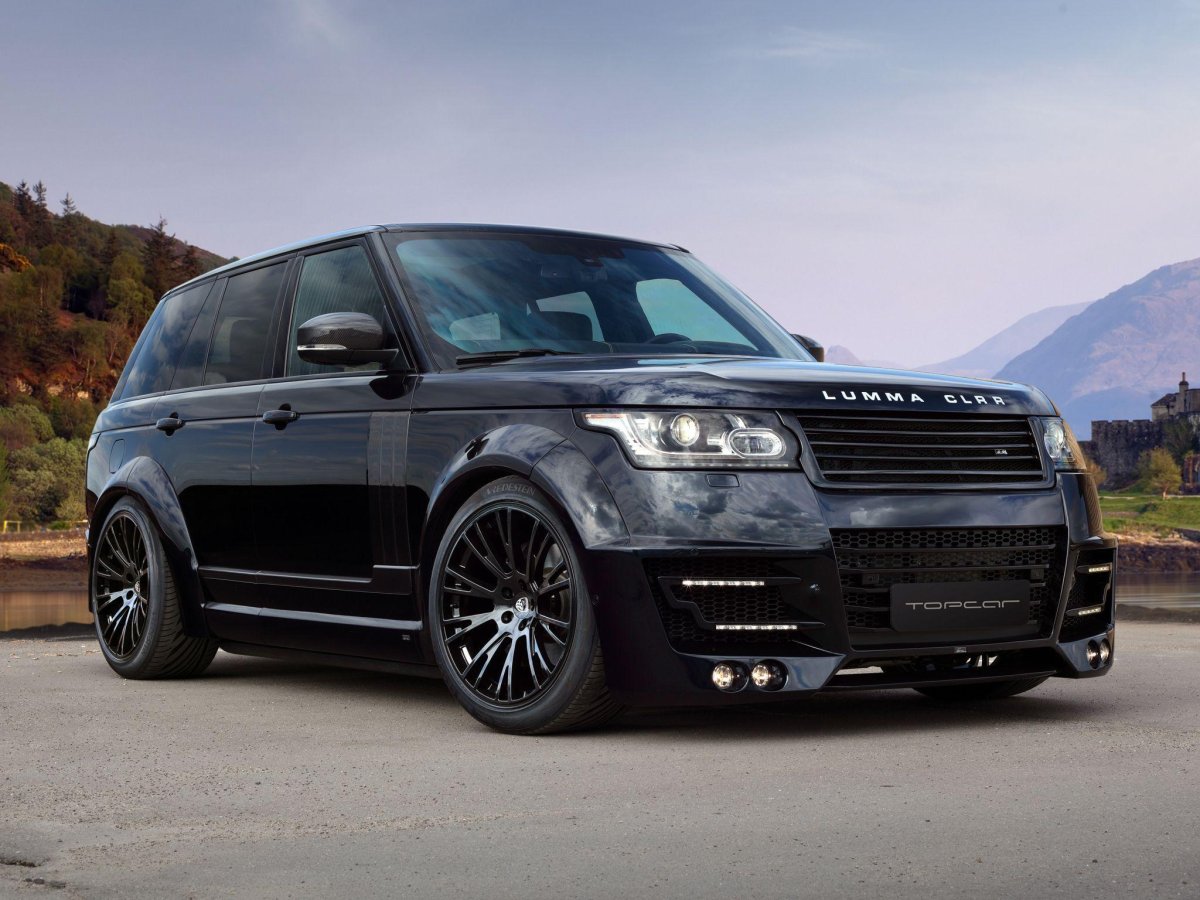 Range Rover Lumma CLR R