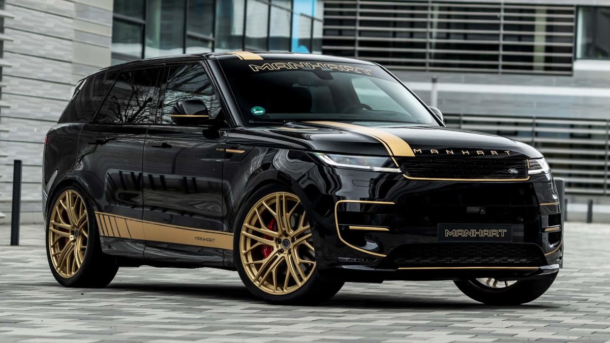 Land Rover range Rover Sport 2023