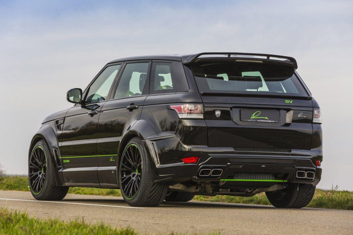 Land Rover range Rover Sport SVR Tuning