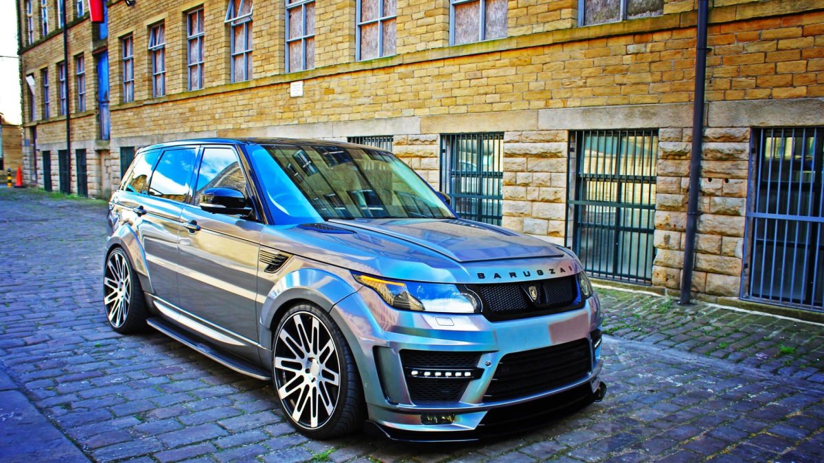 Range Rover Sport Tuning 2019