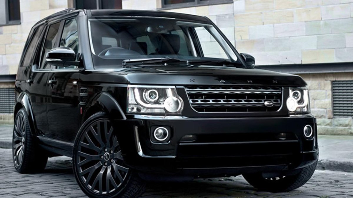 Обвес ленд Ровер Дискавери 4