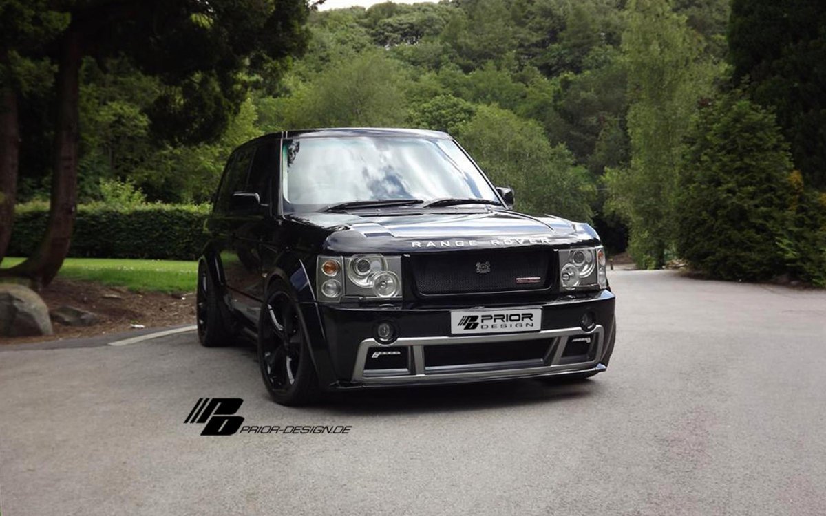 Range Rover l322 Widebody