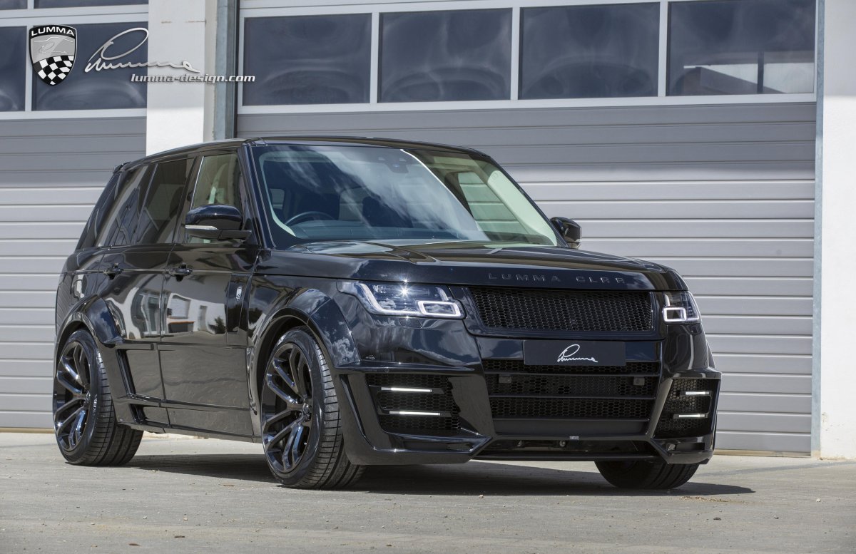 Range Rover Vogue Lumma