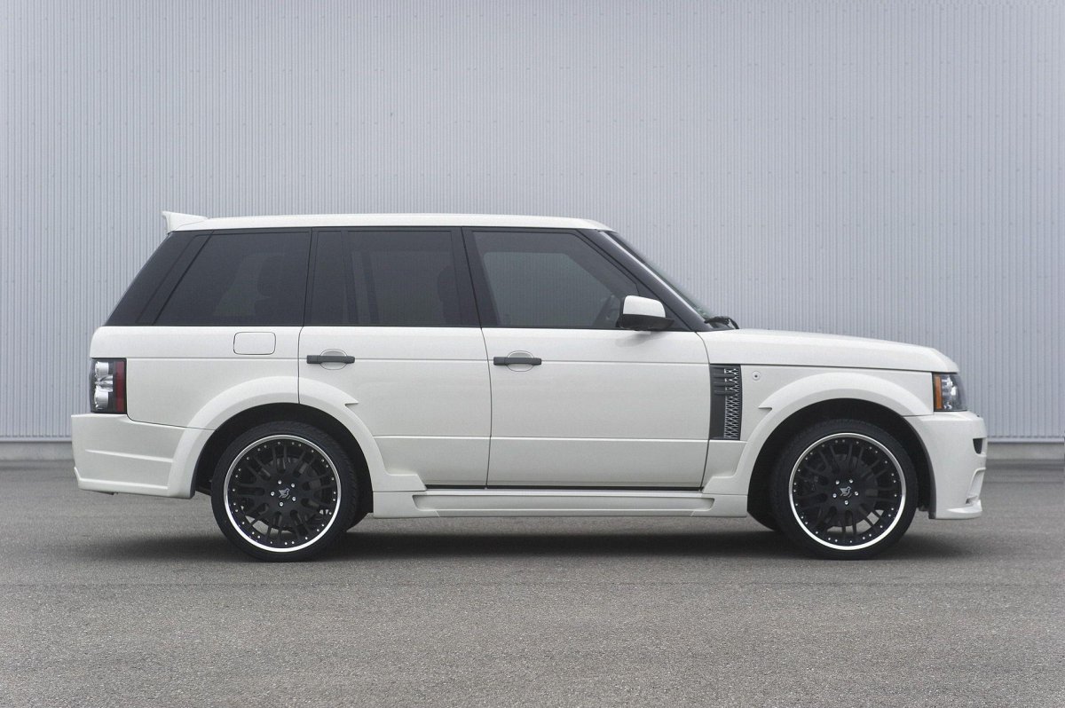 Range Rover l322 Tuning