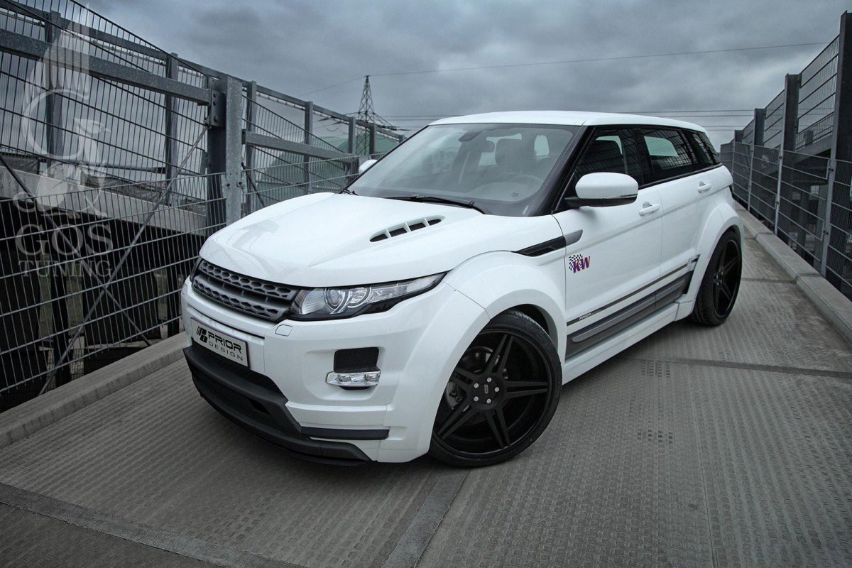Range Rover Evoque обвес