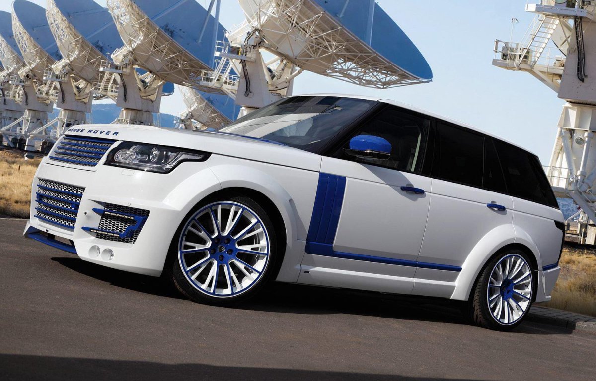 Рендж Ровер Лумма