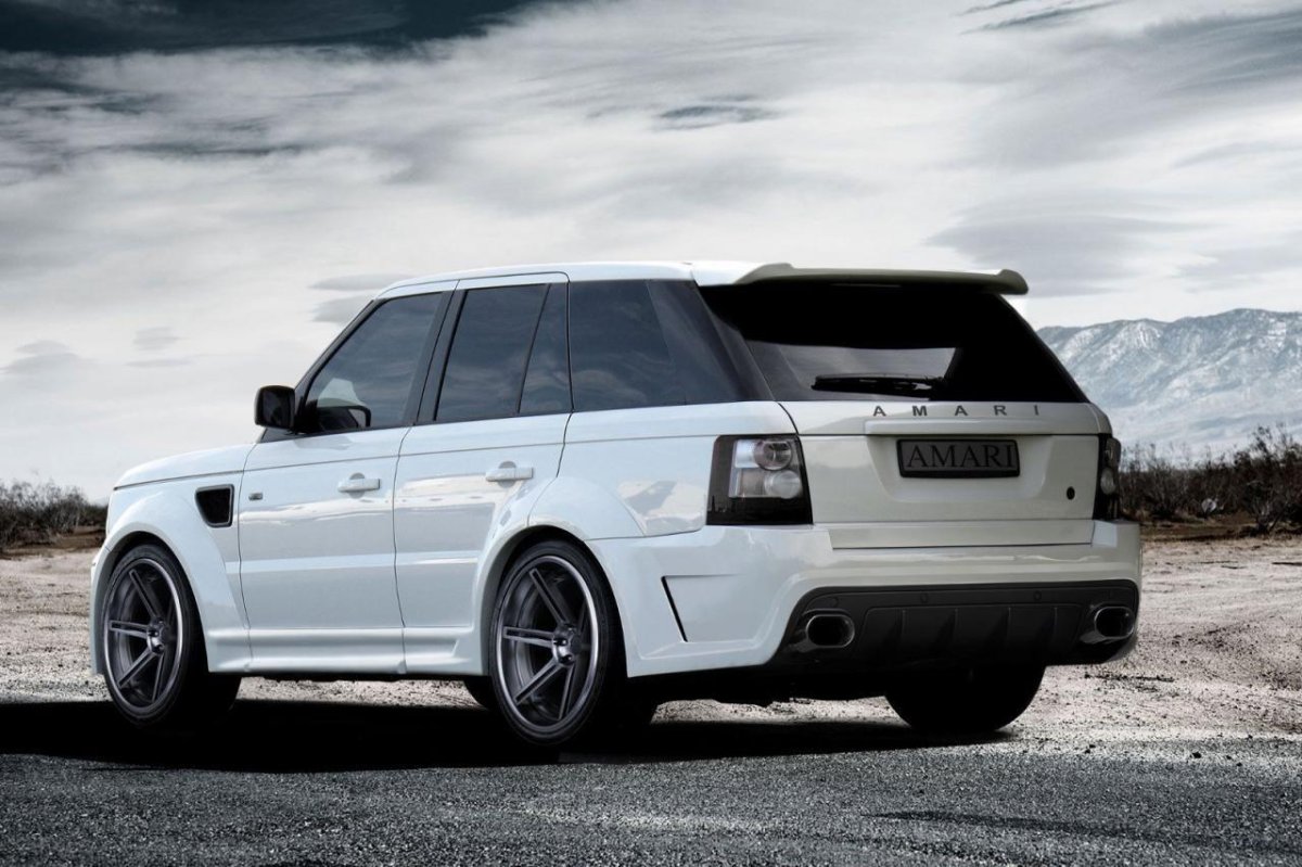 Rang Rover Sport 2008 Tuning