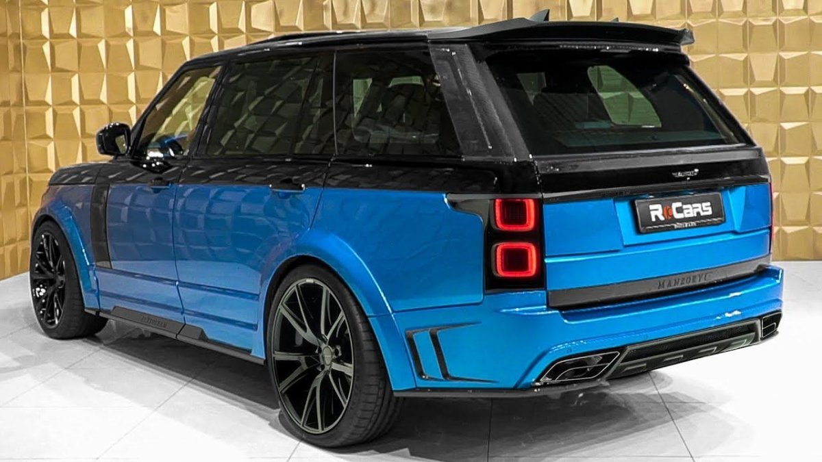 Range Rover Vogue Tuning 2020