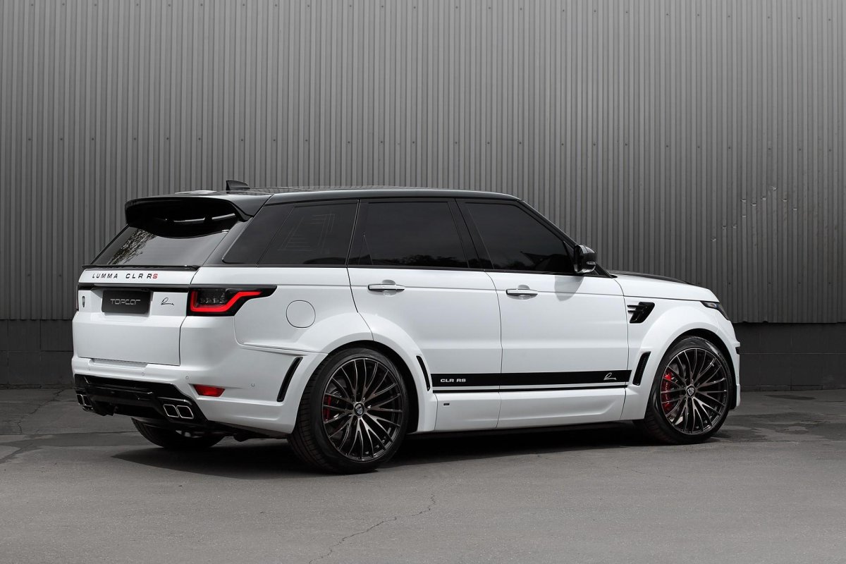 Range Rover Lumma CLR RS
