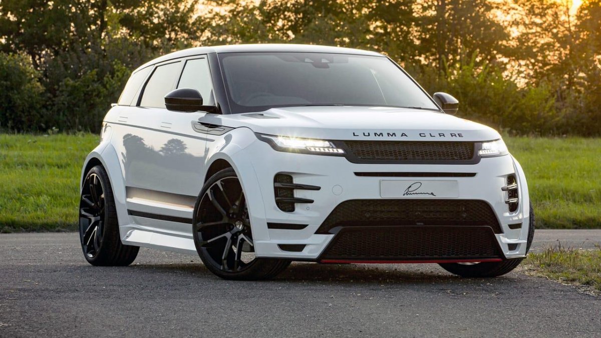 Land Rover range Rover Evoque 2020