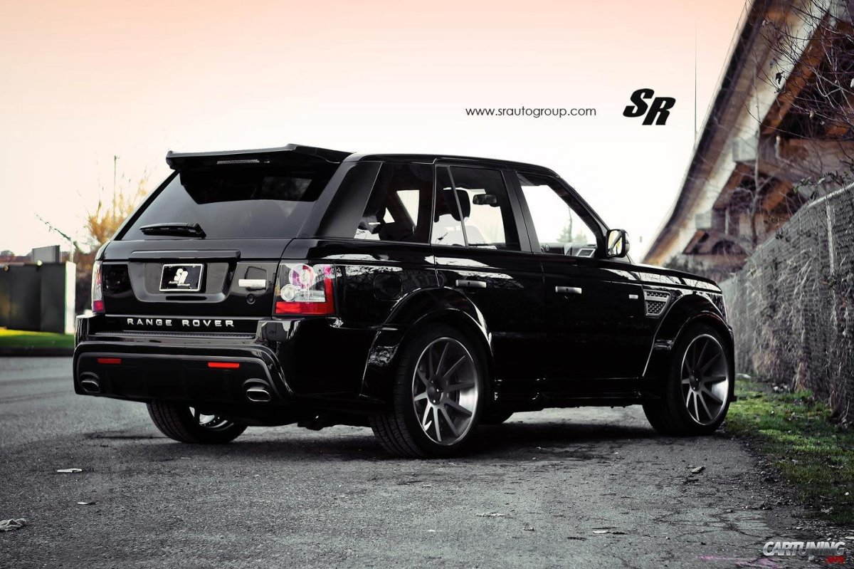 Rang Rover Sport 2008 Tuning